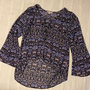 2 pieces - top and camisole